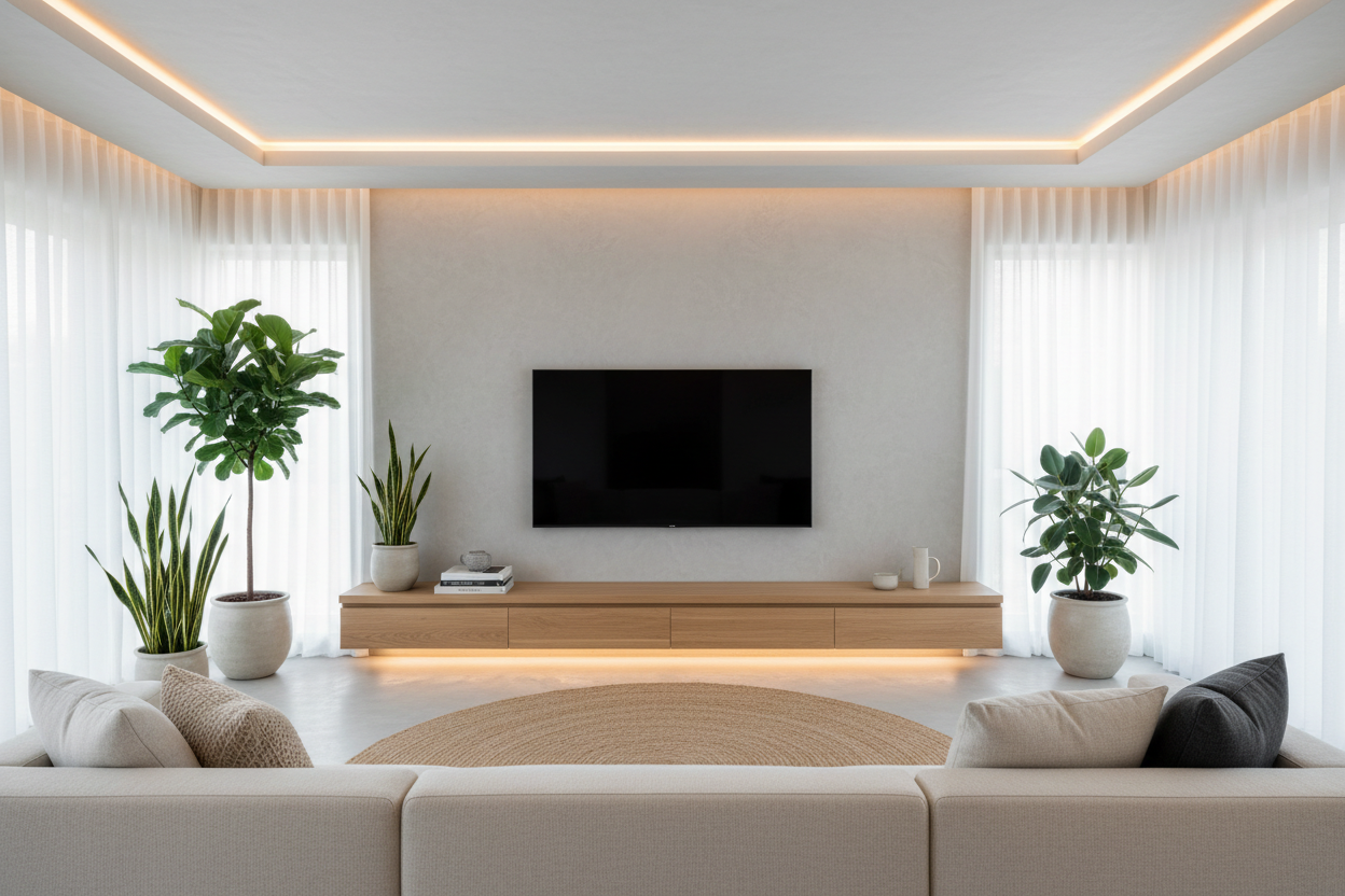 【賃貸OK】壁掛けテレビにしたいけどテレビ台どうする?5つの方法を徹底比較