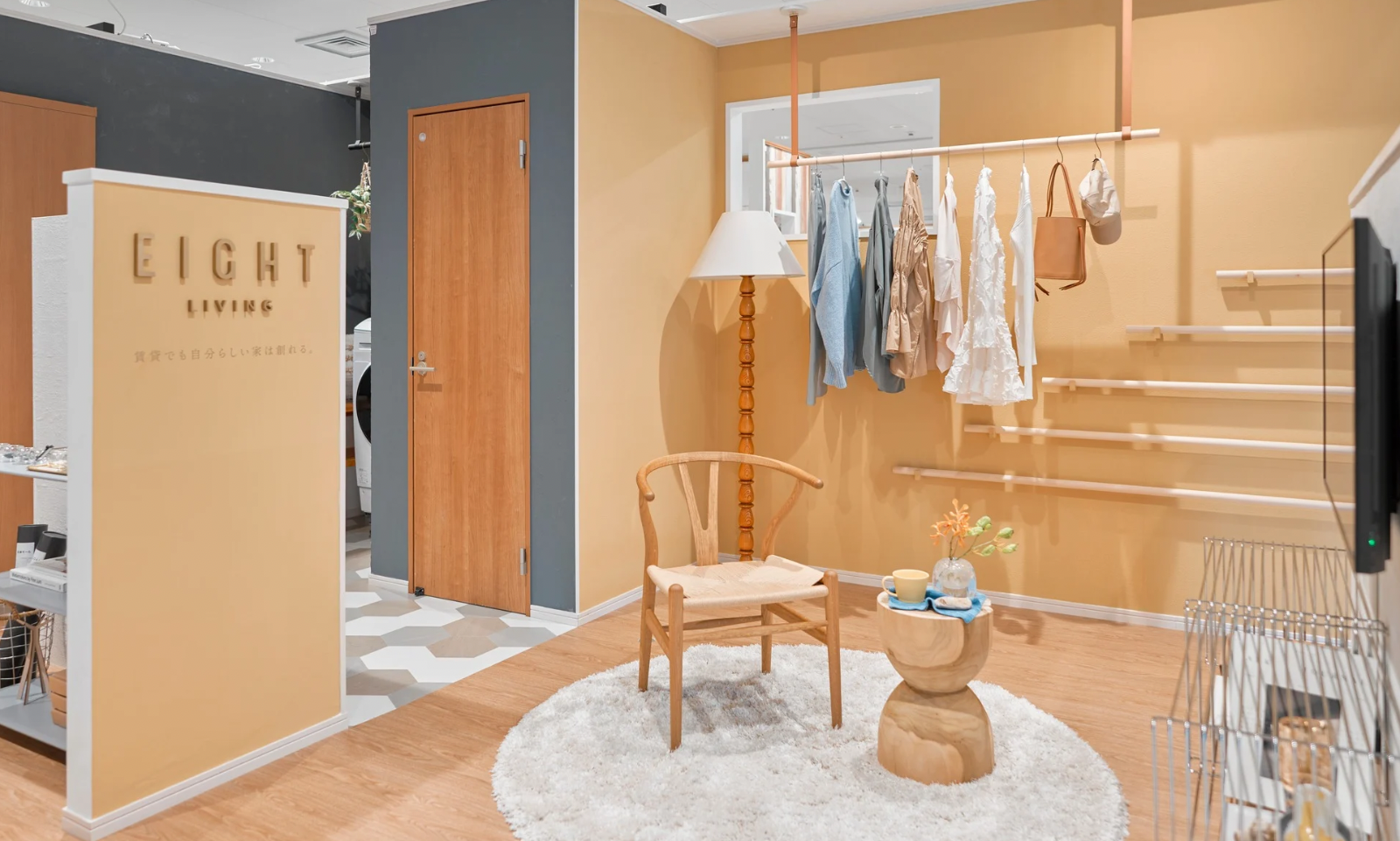 【EIGHT LIVING初のPOPUP SHOPがOPEN!】