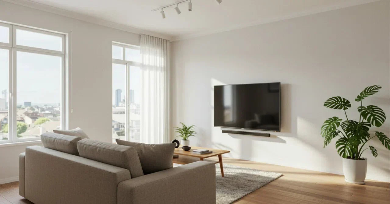 壁掛けテレビのDIY、失敗しないために抑える5つのポイント