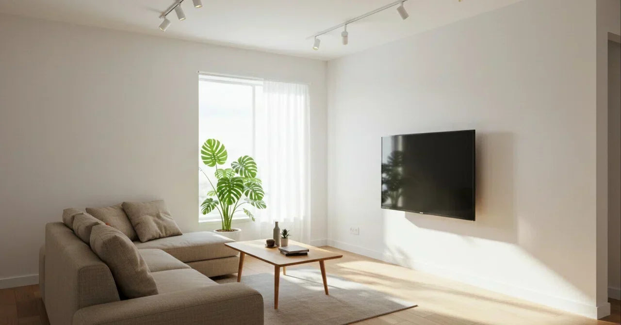 RHY】tv 壁掛け eight living 未使用 RHY】tv 壁掛け eight living 未