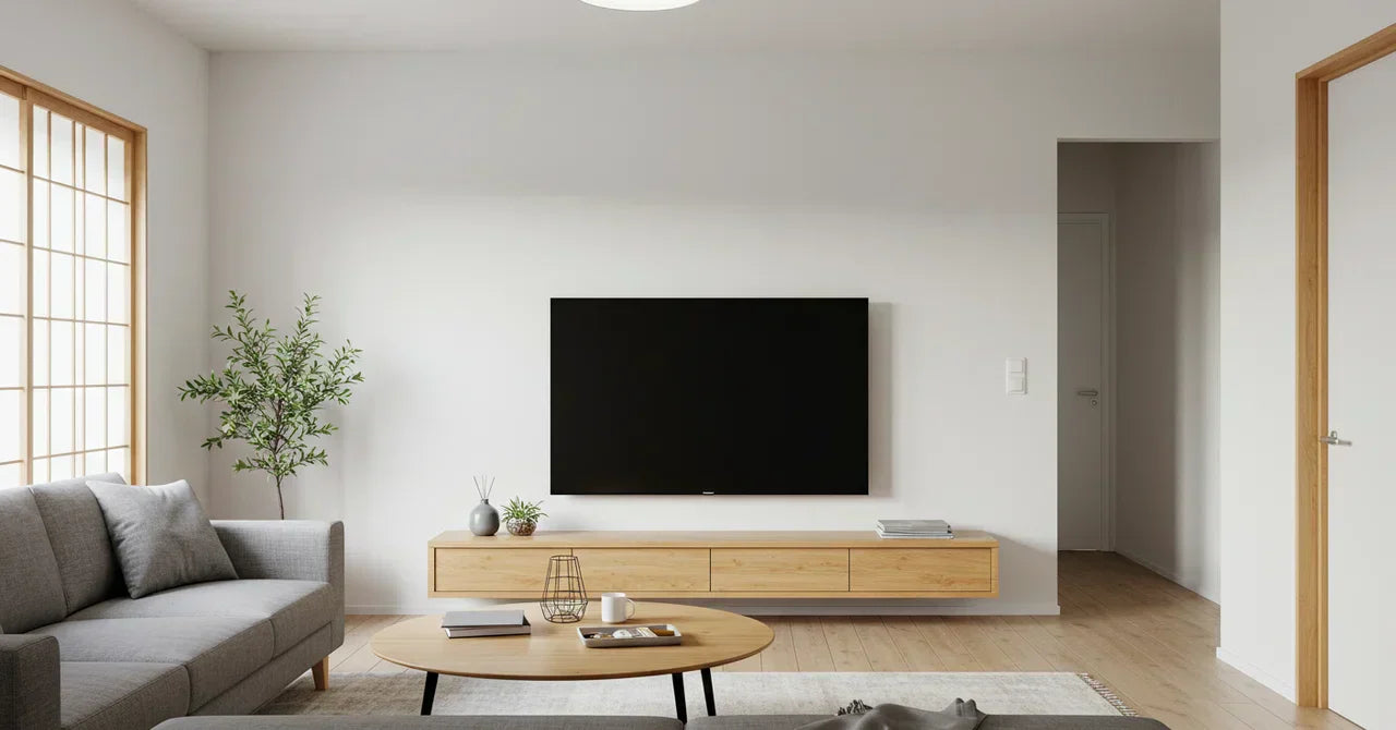 【2025年最新】50インチテレビの壁掛け設置完全ガイド