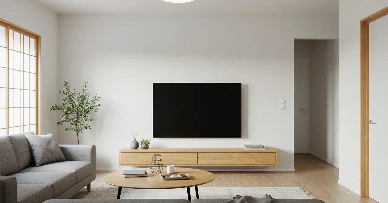 【2025年最新】50インチテレビの壁掛け設置完全ガイド