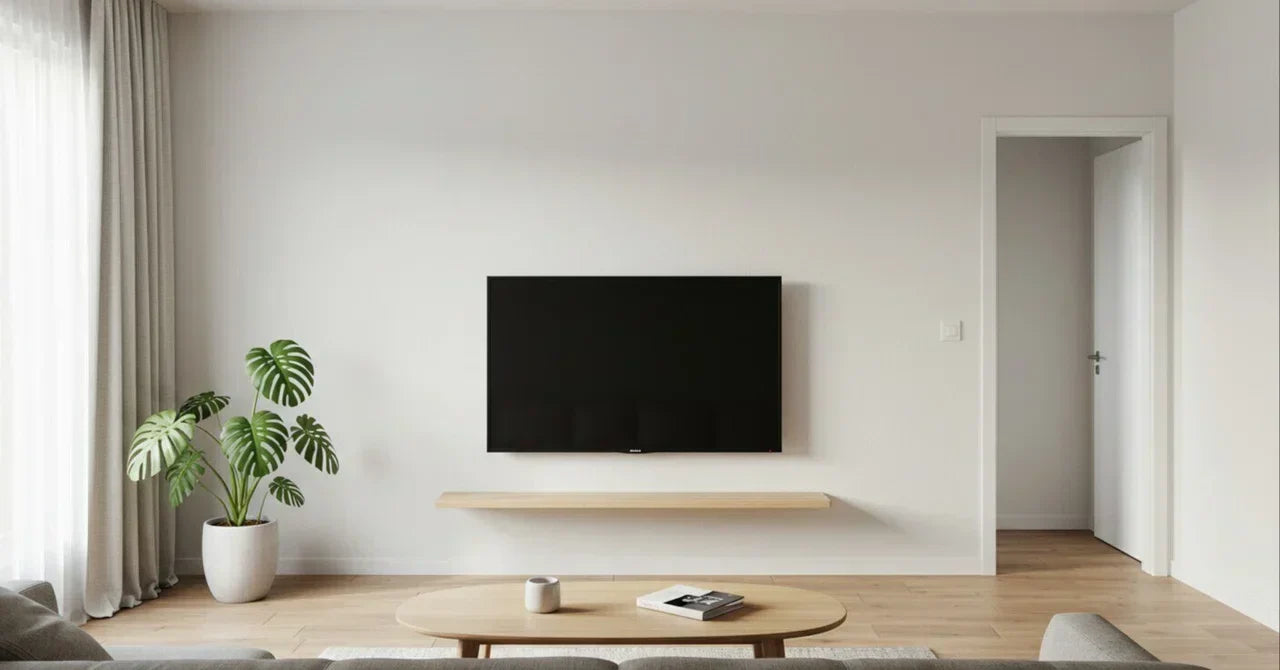 テレビ壁掛けのやり方失敗しない12ステップ|初心者必見ガイド