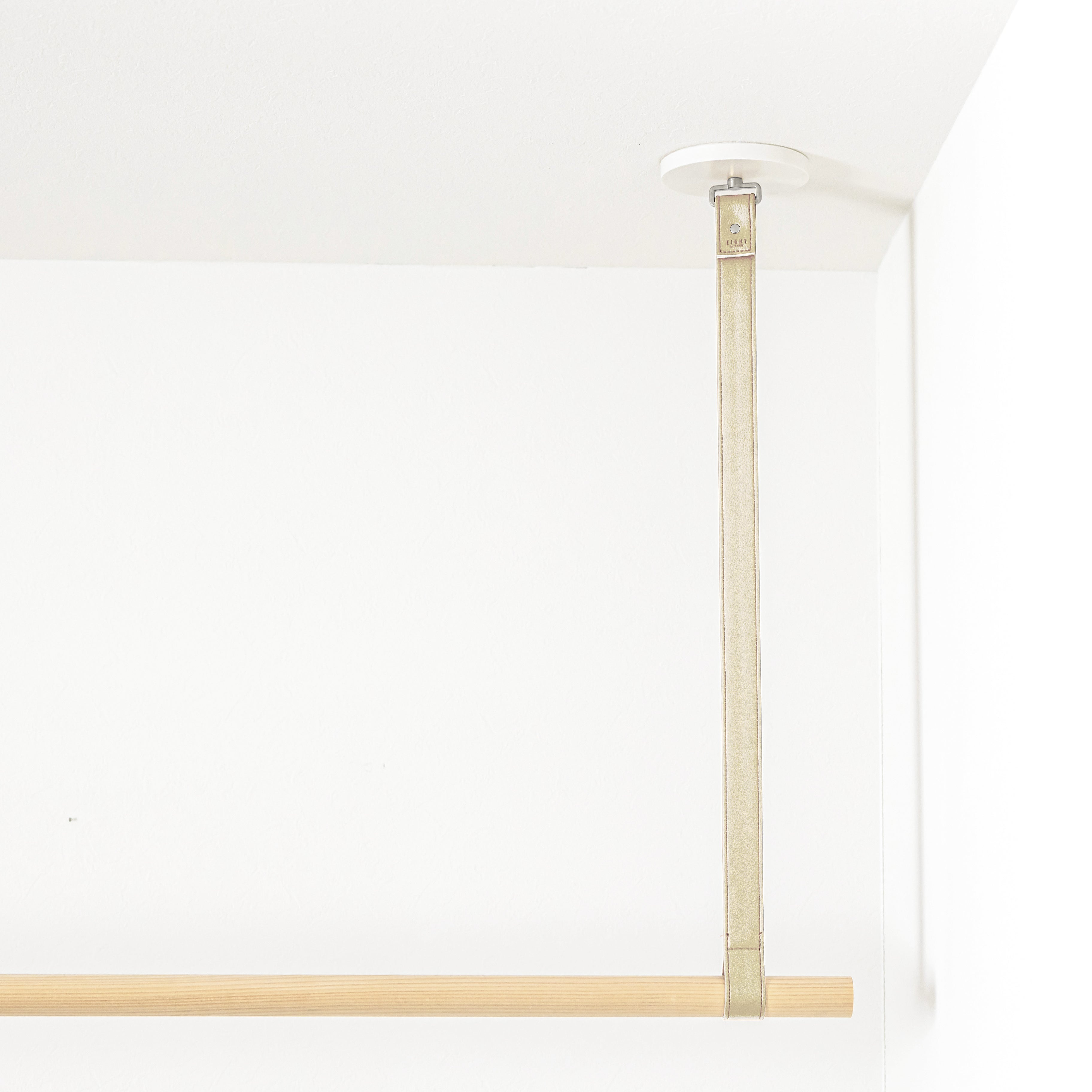 天井から吊り下げたイメージ アイボリー