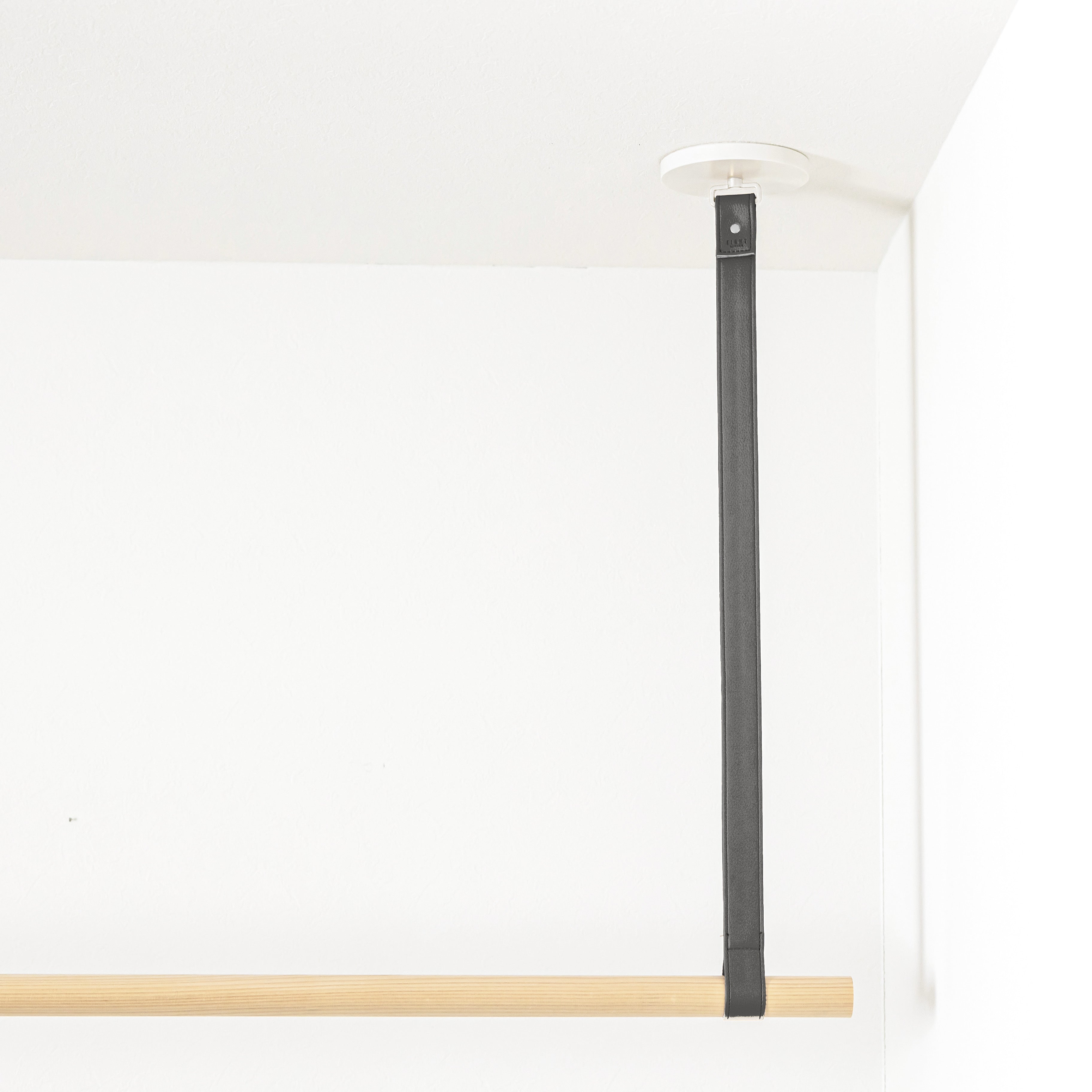 室内天吊り洗濯物干しツール|8LOOP