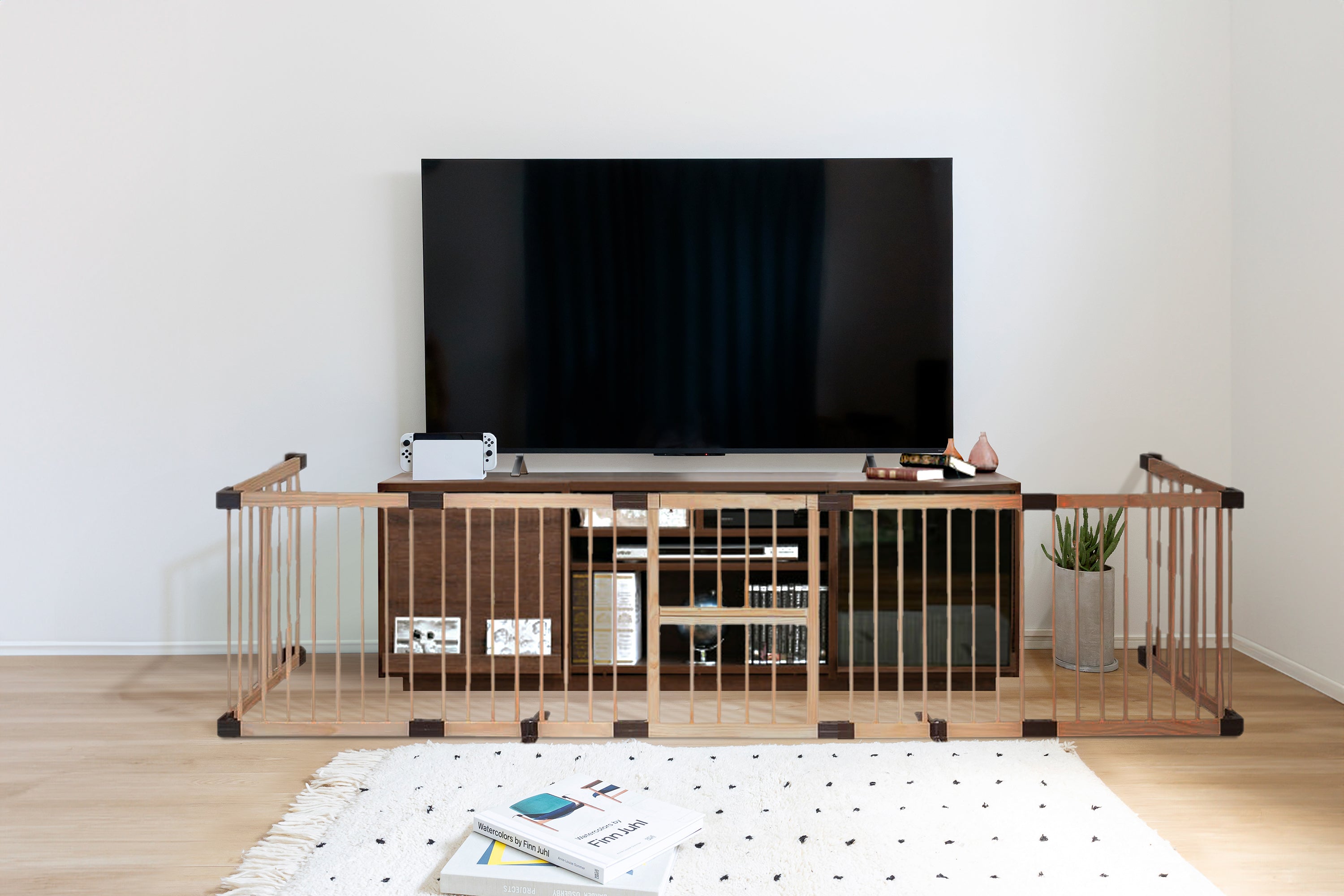 テレビの壁掛け前