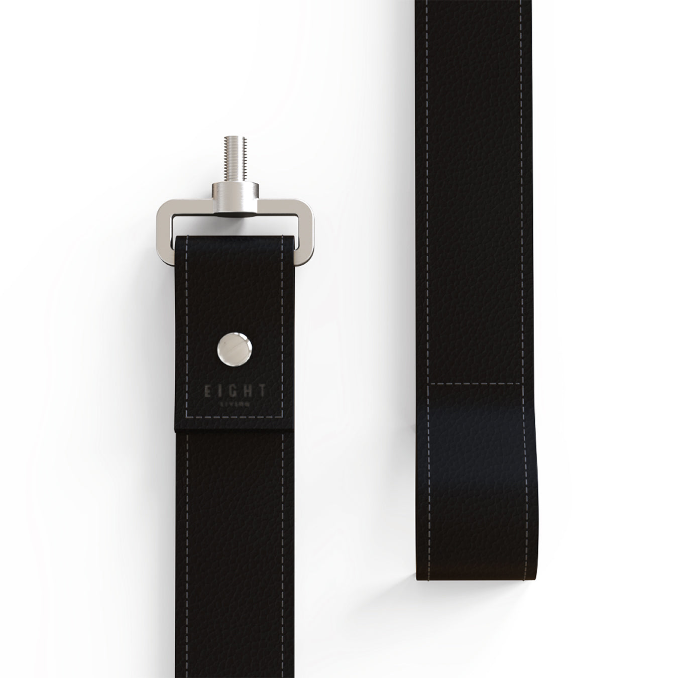 ロゴの入ったベルト ブラック