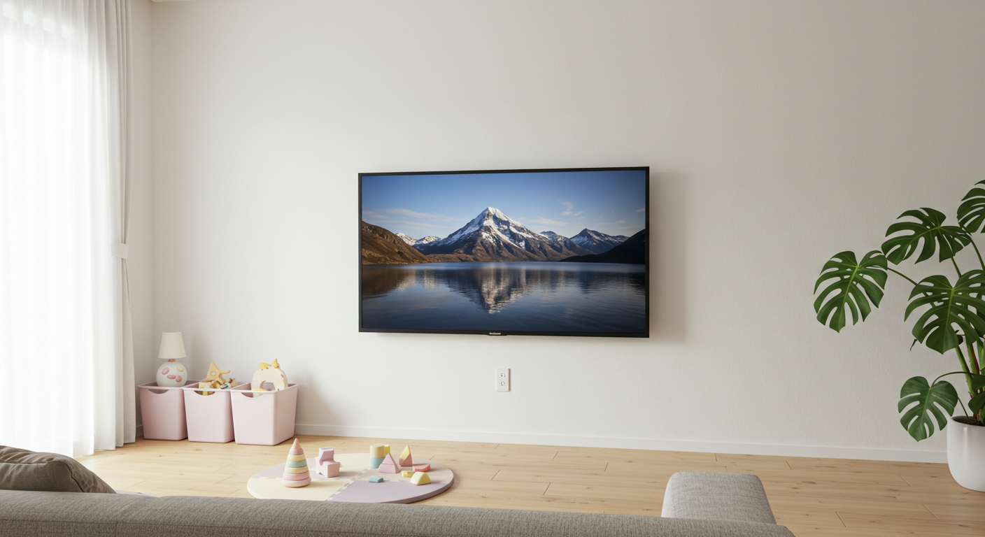 おすすめ壁掛けテレビ完全ガイド2026｜失敗しない選び方と設置法