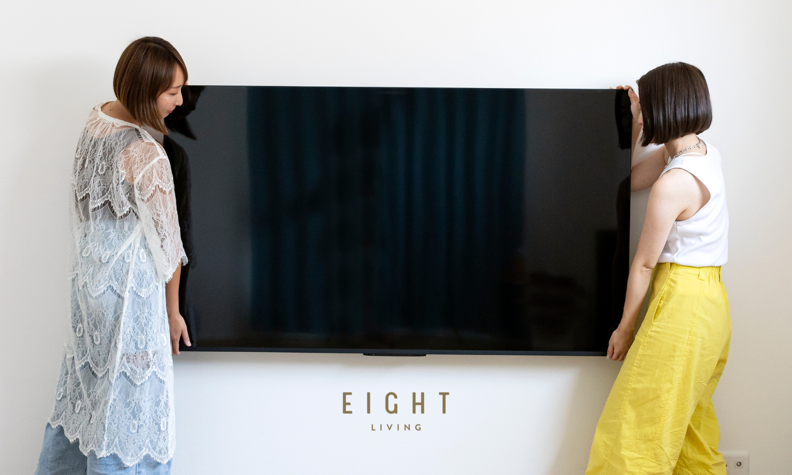 エクササイズグッズ eightliving FLOAT 賃貸OK!壁掛けテレビ金具 エクササイズグッズ eightliving FLOAT 賃貸OK!壁掛けテレビ金具