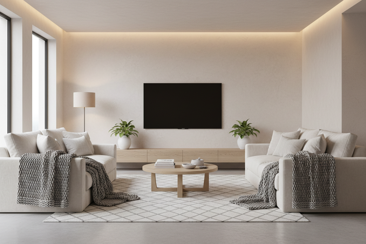 壁掛けテレビにテレビボードは必要？賃貸OKの組み合わせ完全ガイド