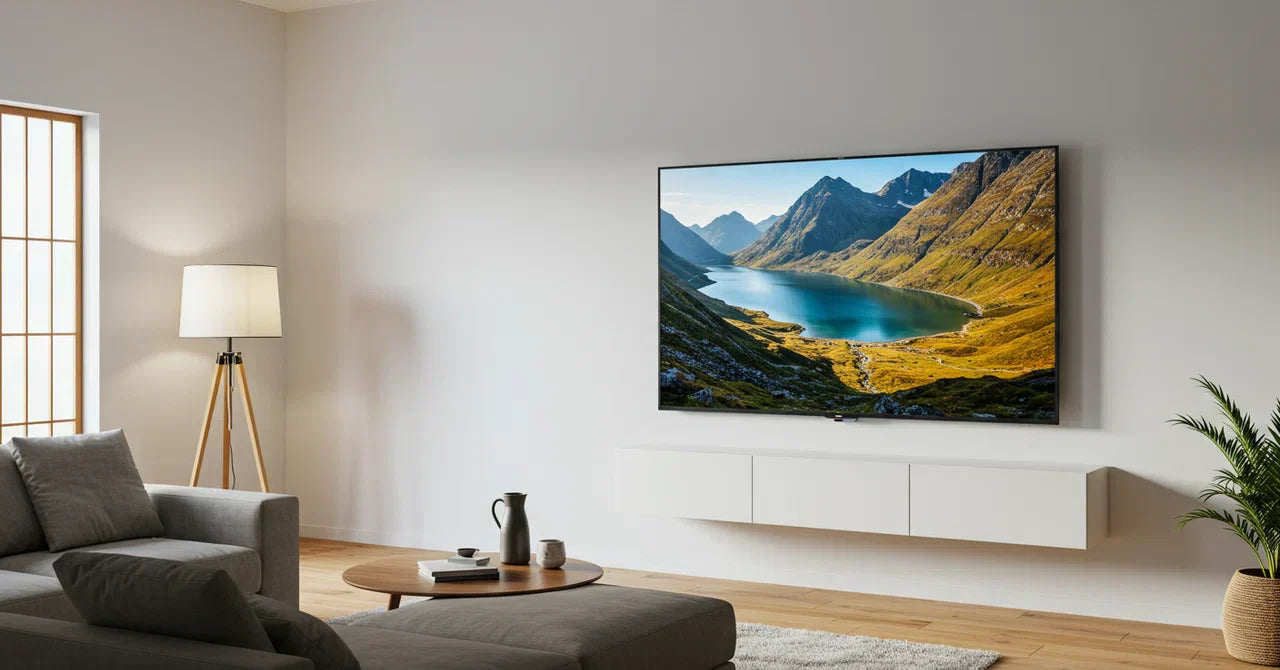 壁掛けテレビで部屋を広く！賃貸でも失敗しない選び方とDIY設置ガイド