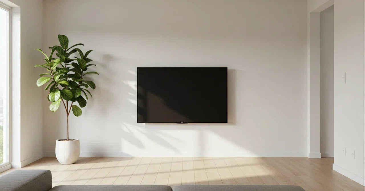 壁掛けテレビVS壁面収納テレビ台 - 賃貸向けの魅力と選び方