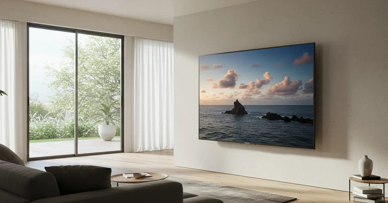 壁掛けテレビ設置の費用相場を徹底比較！業者依頼とDIYどっちが安い？