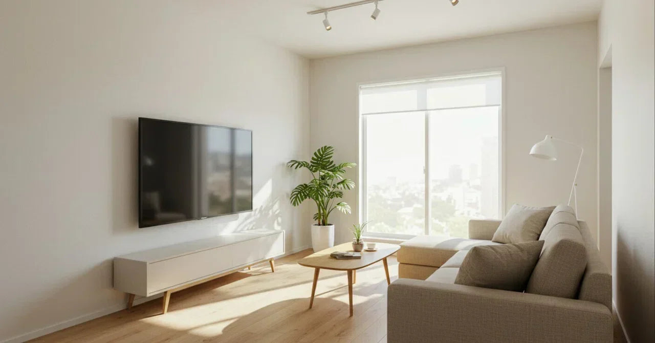 【失敗談】壁掛けテレビで後悔しないための5つのポイント