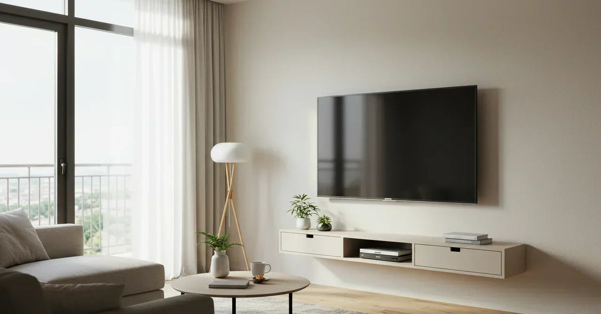 2025年最新】賃貸でも使える壁掛けテレビ金具おすすめ12選