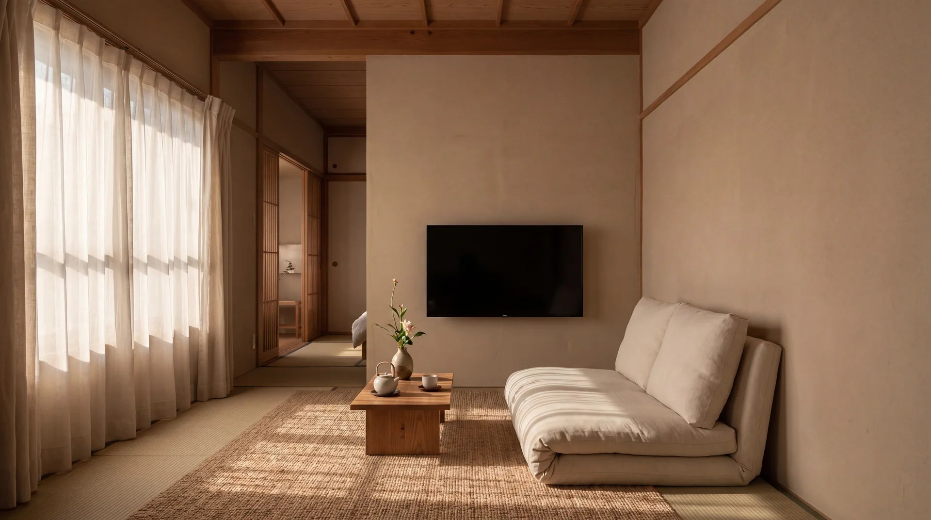 55型を置ける部屋の広さと畳数別レイアウト